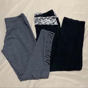 VS leggings and pants bundle size L